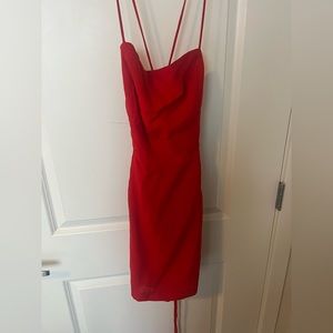 Princess Polly Si Senorita Mini Dress Red